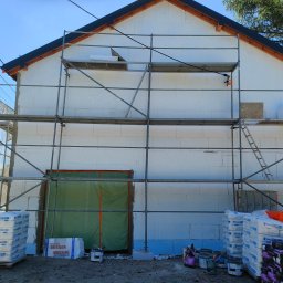 Ocieplanie elewacji Myszków 3