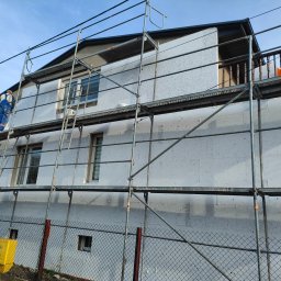 Ocieplanie elewacji Myszków 4