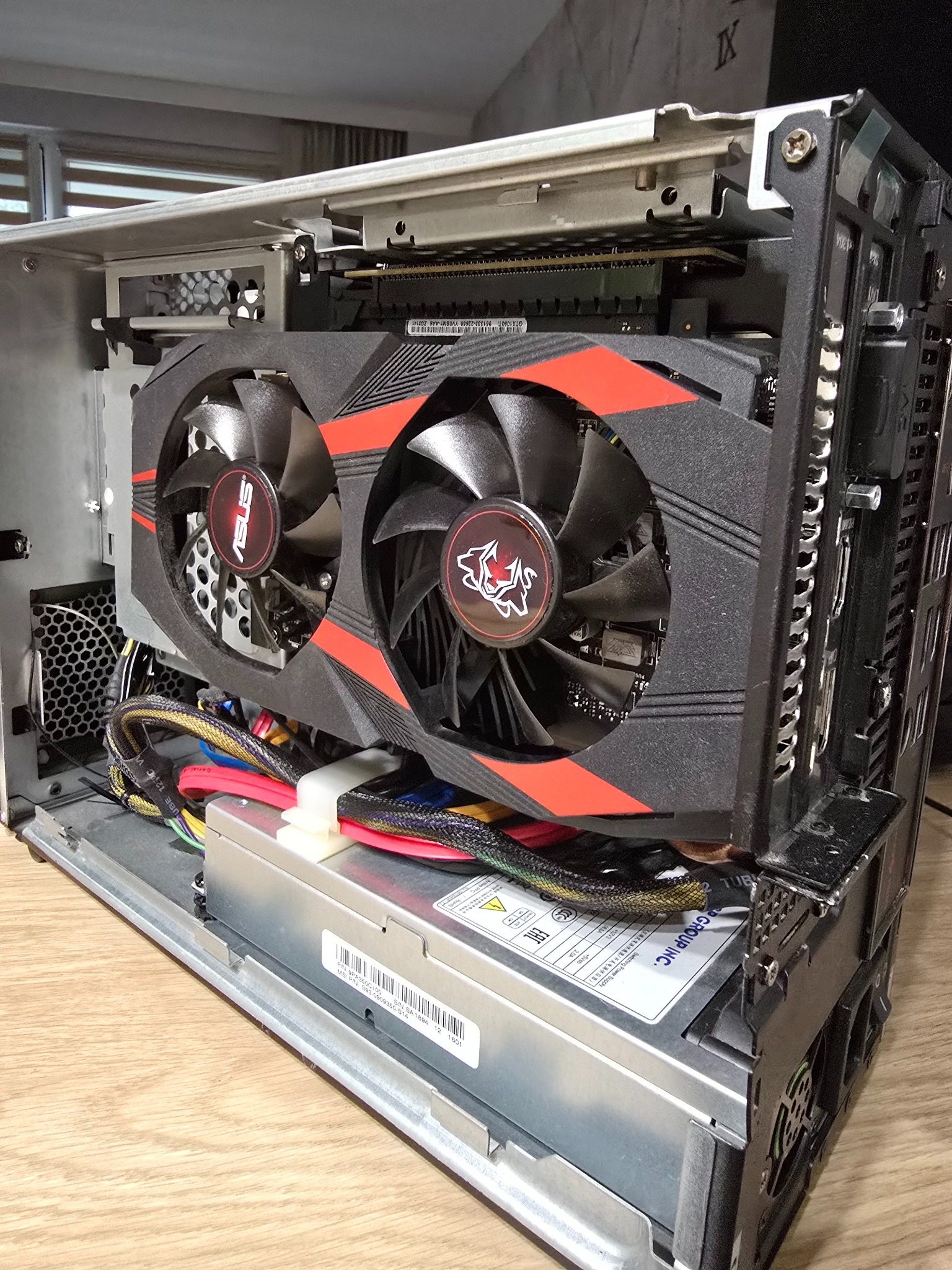 Naprawa Minimalistycznego komputera do gier