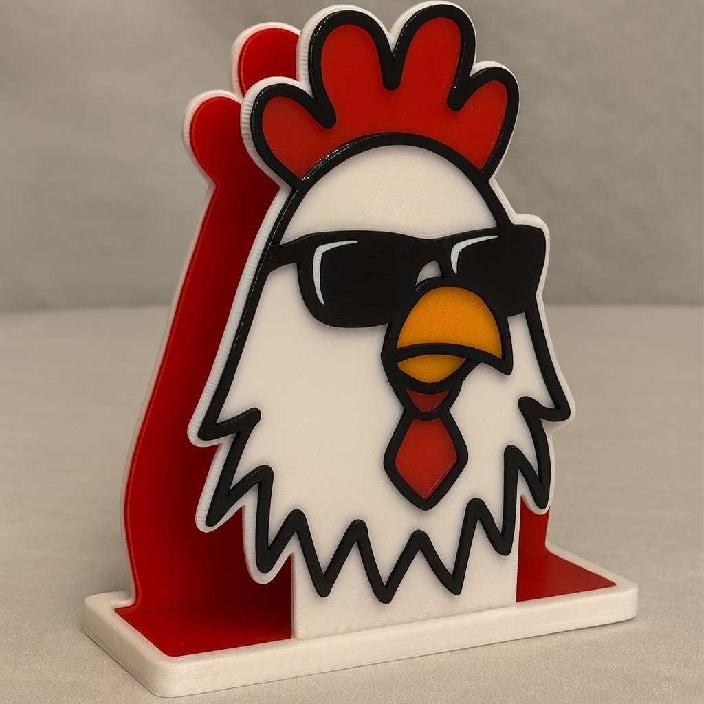 jeden z wydruków dla klienta projekt na podstawie dostarczonego zdjęcia