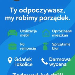 Sprzątanie mieszkań Gdańsk 1