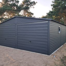 Bramy garażowe Szczyrzyc 1