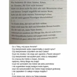 Fragment książki “Exodus: Die Revolution der Alten Welt” autorstwa Jana Assmanna, str. 187.