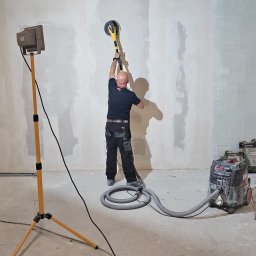 EKSBUD SPÓŁKA Z OGRANICZONĄ ODPOWIEDZIALNOŚCIĄ - Budowa ścian działowych w pomieszczeniu biurowym