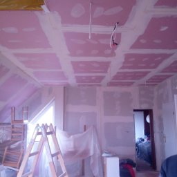 EKSBUD SPÓŁKA Z OGRANICZONĄ ODPOWIEDZIALNOŚCIĄ - kompleksowa zabudowa z płyt GK