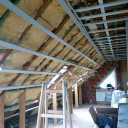 zabudowa poddasza wraz z ociepleniem