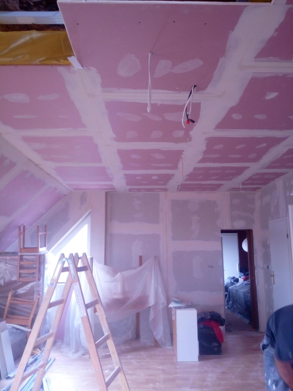 kompleksowa zabudowa z płyt GK