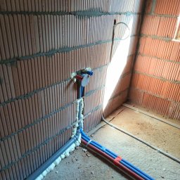 Montaż pieców co Jastrząb 4