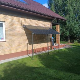 Fotowoltaika - cała konstrukcja mojego wykonania