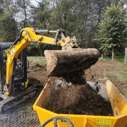 Utwardzanie drogi Nowy Targ 1