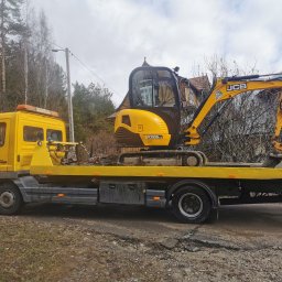 Utwardzanie drogi Nowy Targ 2