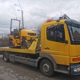 Utwardzanie drogi Nowy Targ 4