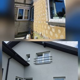 DEBKOBUD - Rewelacyjny Malarz Elewacji Węgrów