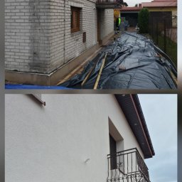 DEBKOBUD - Malowanie elewacji Węgrów