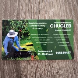 Usługi ogrodnicze CHUGLEB Kryspin Chudziński - Realizacja Ogrod&oacute;w Kowal