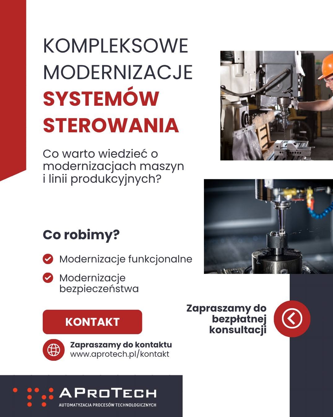 Modernizacje maszyn i systemów sterowania – zwiększenie wydajności i niezawodności istniejących instalacji