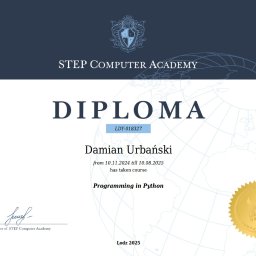 Programista Łódź 1