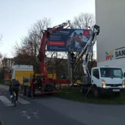 Obsługa reklam wielkoformatowych