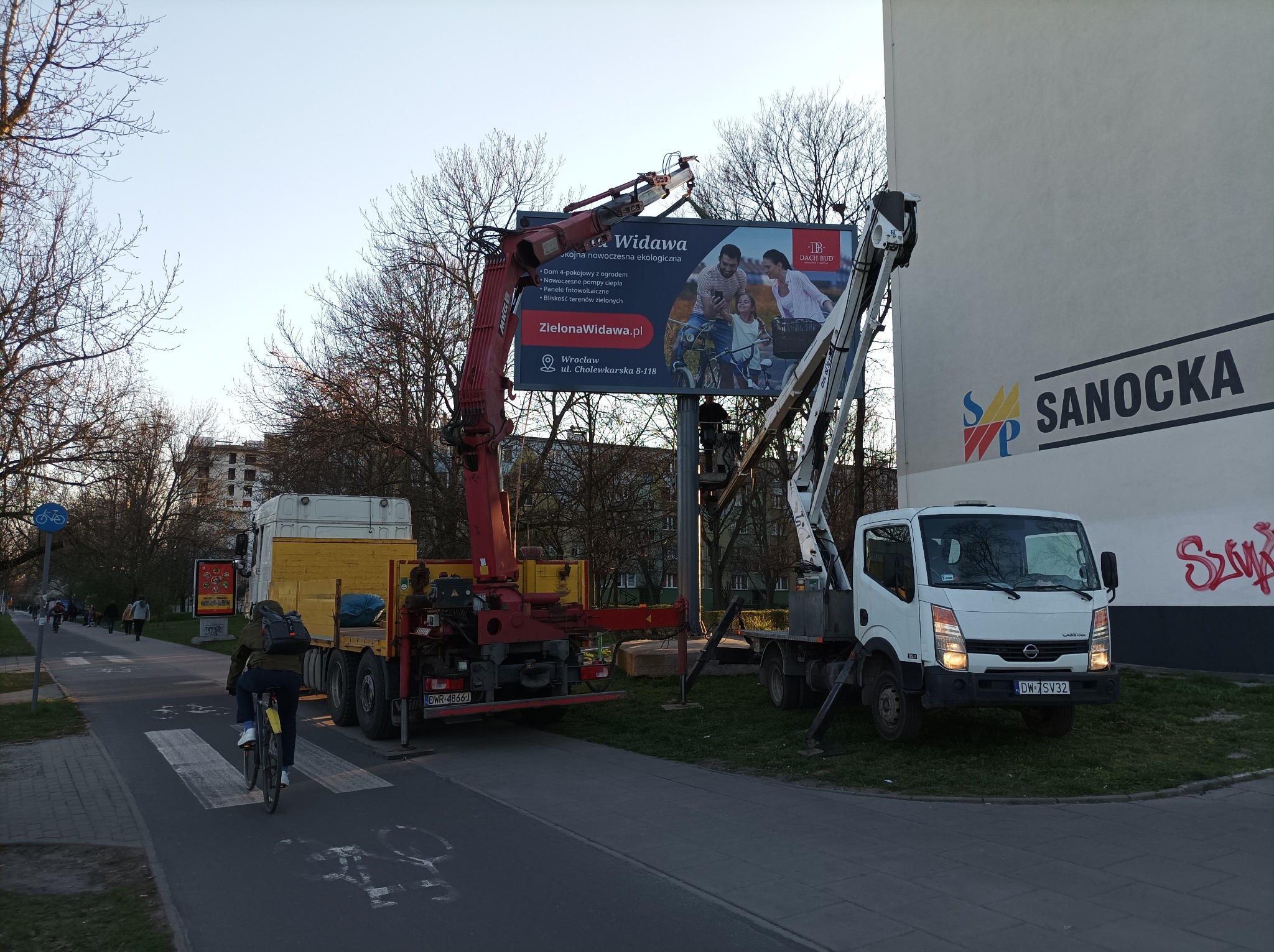 Obsługa reklam wielkoformatowych