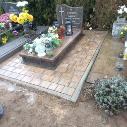 Układanie kostki brukowej Nowa Karczma 3