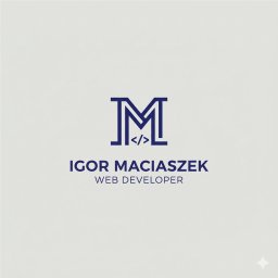Maciaszek - Web Developer - Obsługa Informatyczna Firm Kutno