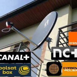 Montaż Anten Satelitarnych i Naziemnych Wrocław i okolice - Instalacja Anten Satelitarnych Wrocław