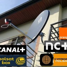 Montaż Anten Satelitarnych Wrocław i okolice najtaniej