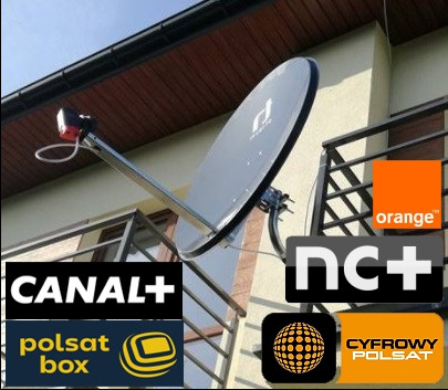 Montaż Serwis UStawianie anten Gdańsk Gdynia Sopot i okolice