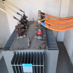 Pomiary transformatora Hotel Karpacz