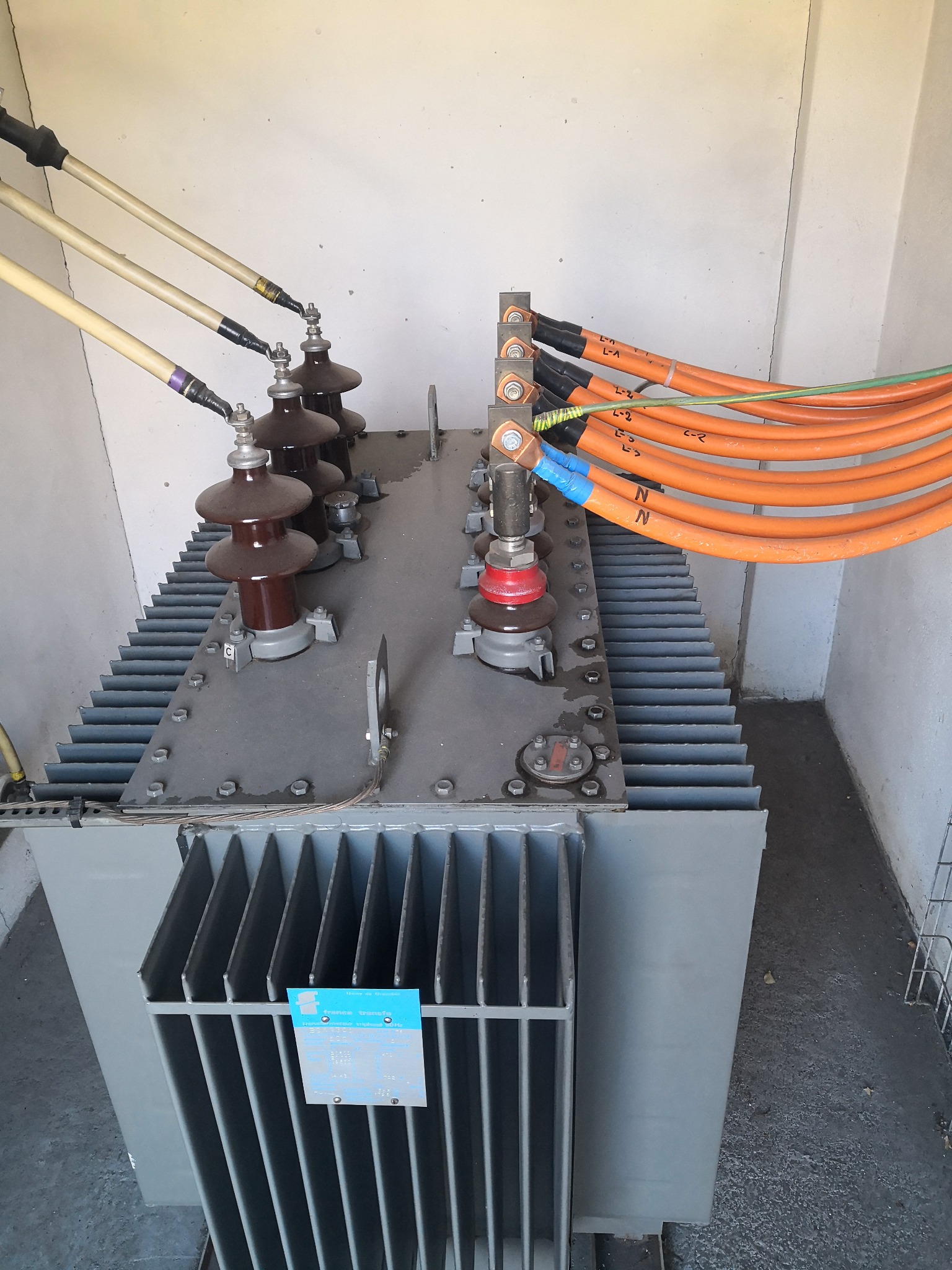 Pomiary transformatora Hotel Karpacz