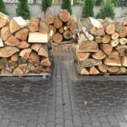 drzewo kominkowe olcha