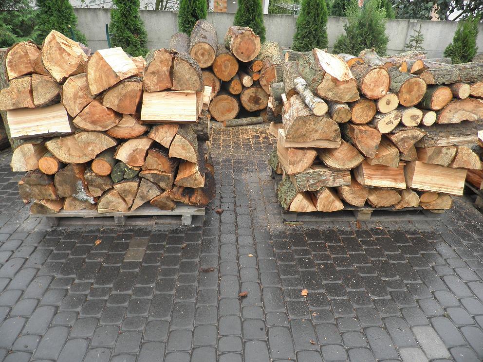 drzewo kominkowe olcha