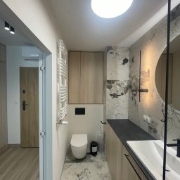 Wykończenia łazienek Warszawa 1