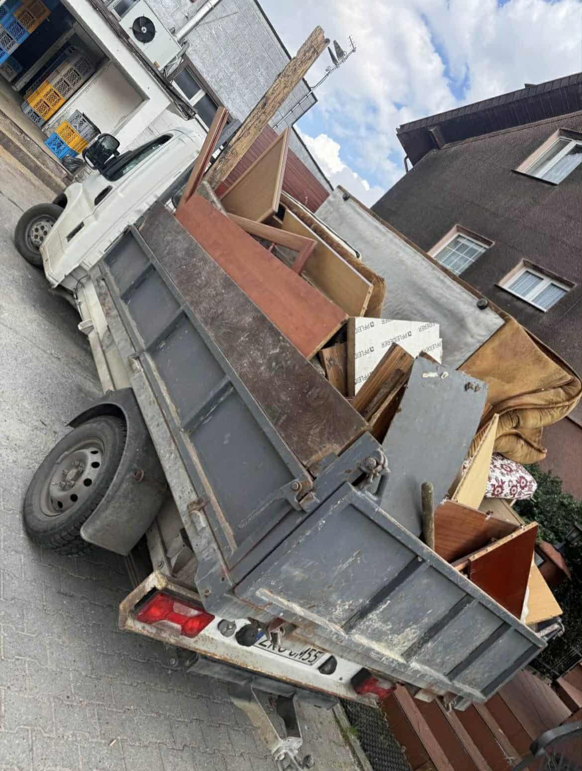 Transport od klienta na pszok