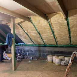 Usługi budowlane KF - Ocieplenie Poddasza Nieużytkowego Gidle