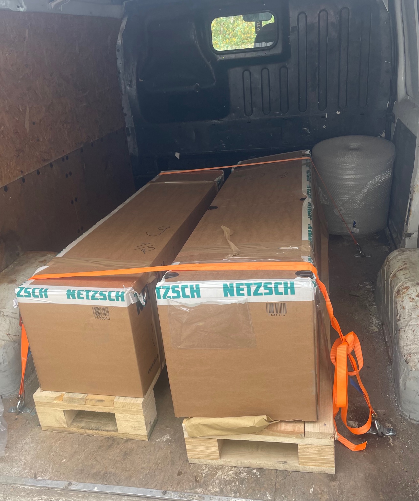 Transport towarów dla firm