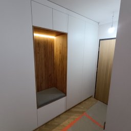 Szafy wnękowe Dzierżążno 1