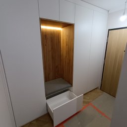 Szafy wnękowe Dzierżążno 2