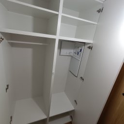 Szafy wnękowe Dzierżążno 3