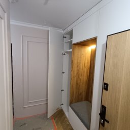 Szafy wnękowe Dzierżążno 4