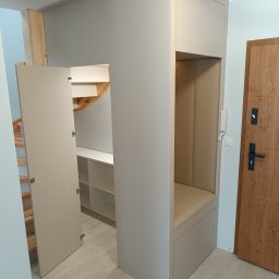 Meblarium Marcin Hałas - Szafy wnękowe Kartuzy