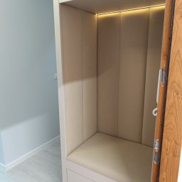 Szafy wnękowe Dzierżążno 3