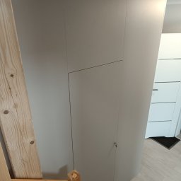 Szafy wnękowe Dzierżążno 4