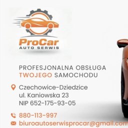 Auto Serwis ProCar - Serwis Samochodów Czechowice-Dziedzice