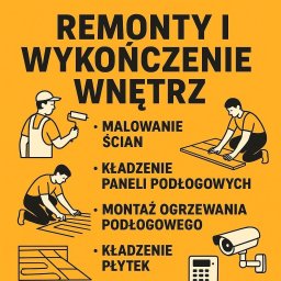 Krystian Migacz - Gipsowanie Ścian Krak&oacute;w