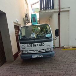 23 m zasięgu a zmieści się prawie w każdą dziurę 