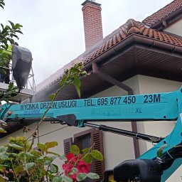 FUH KAMANI Kamil Walczak - Wynajem do mycia dachu