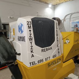 Wycinka drzew Motycz 2