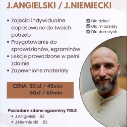 Sebastian Stebel - Korepetycje Niemiecki Sosnowiec