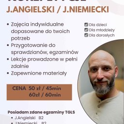 Nauczyciele angielskiego Sosnowiec 1